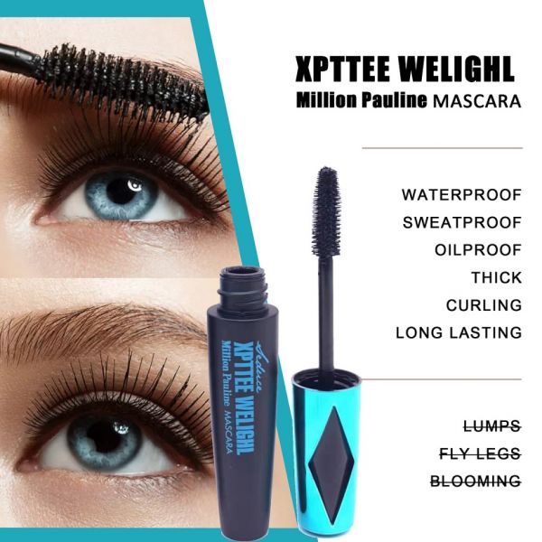 Million Pauline Xpttee Welighl Waterproof Mascara 10g